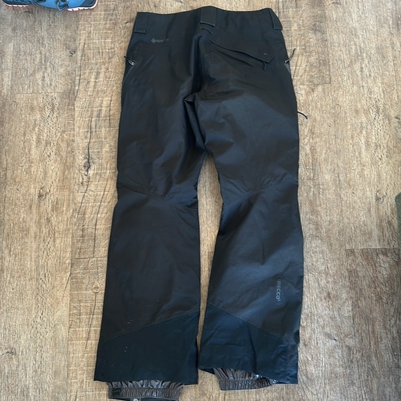 Patagonia Powder Bowl Pant Size Small Black - Picture 3 of 3